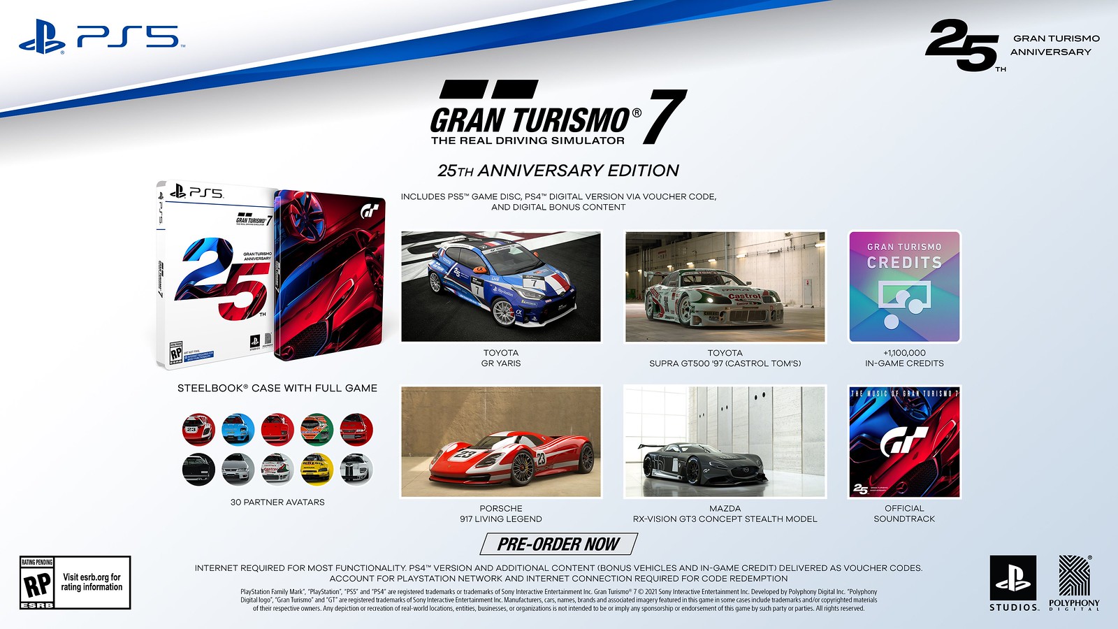Sony Reveals Gran Turismo 7 25th Anniversary Edition; Alongside PS4 To PS5 Upgrade Cost