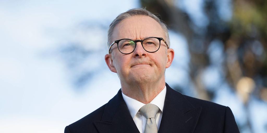 Canberra, Australia, May 2022, Australia prime minister Anthony Albanese IMAGE: © Shag 7799 / Shutterstock.com