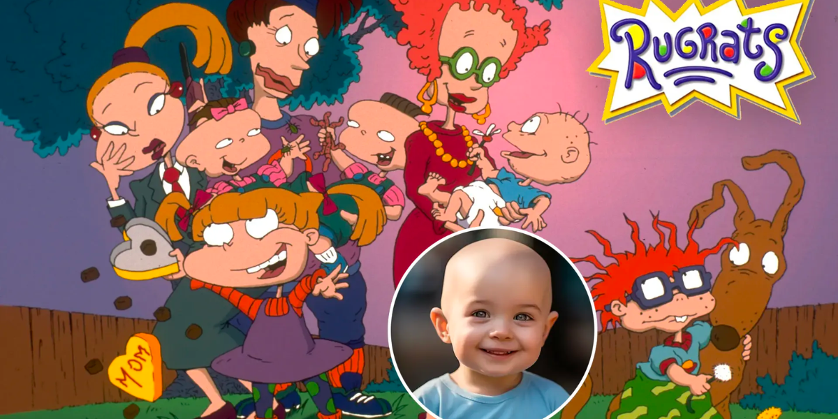 Rugrats Angelica Real Person