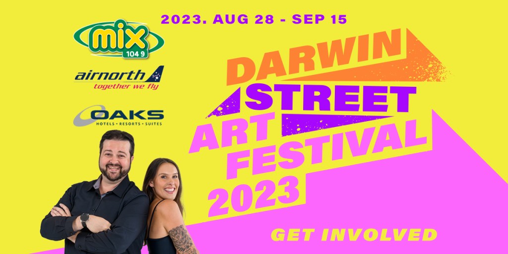 Darwin Street Art Festival