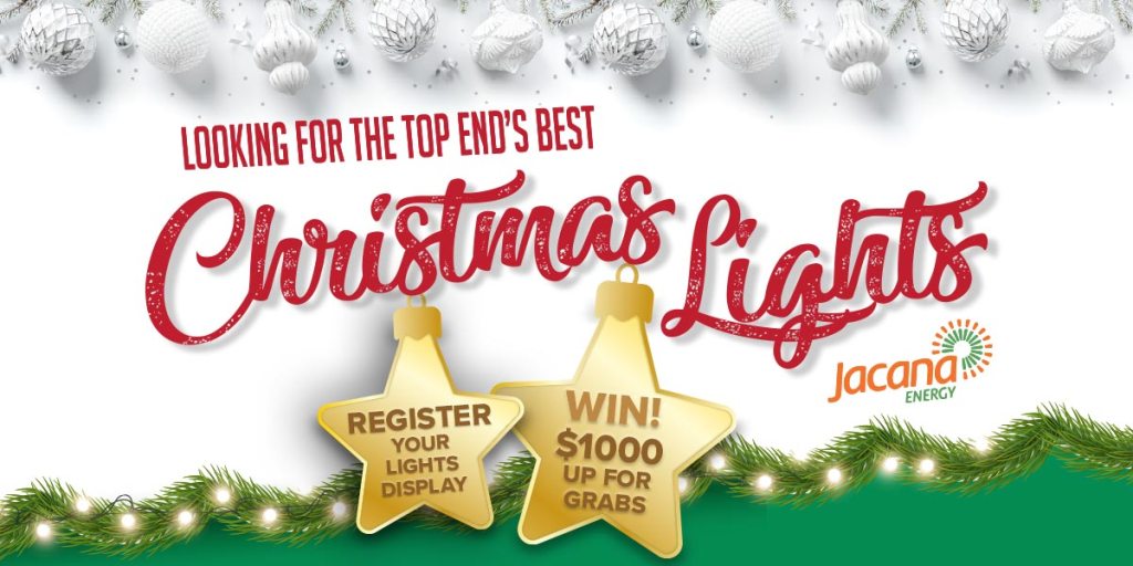Mix104.9 & Jacana Energy Christmas Lights