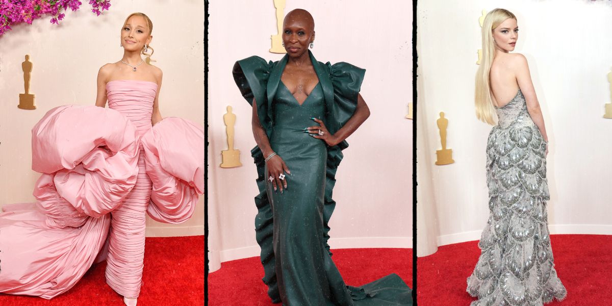 EyePopping Red Carpet Fashion at the 2024 Oscars Mix 1049