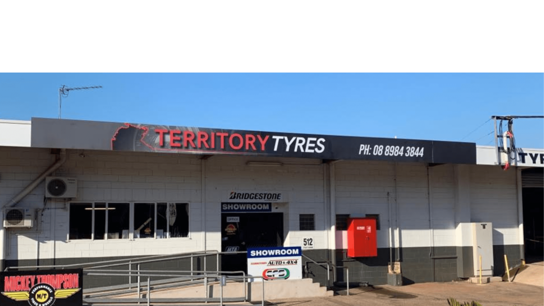 Territory Tyres
