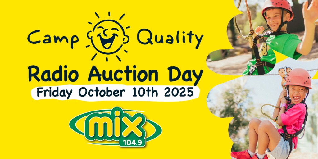Camp Quality Radio Auction!