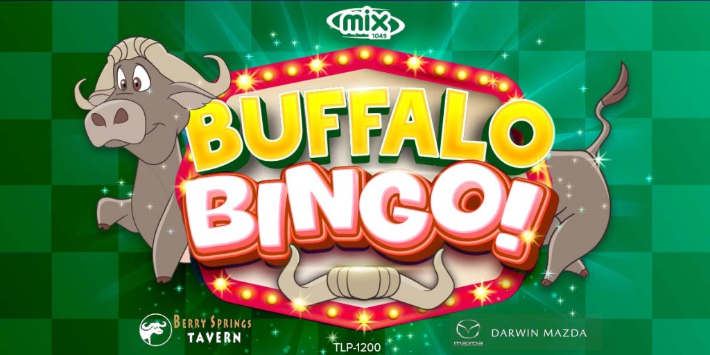 MIX104.9’S BUFFALO BINGO!