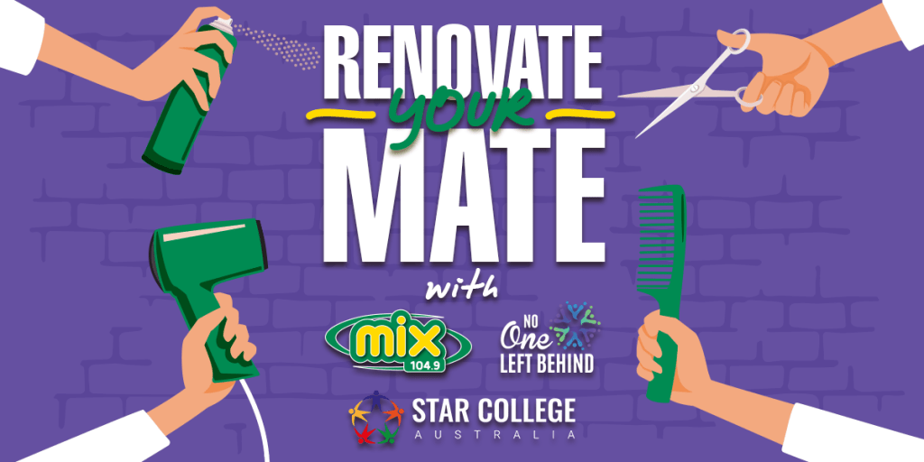 💈 Renovate Your Mate – with Mix 104.9! 💈