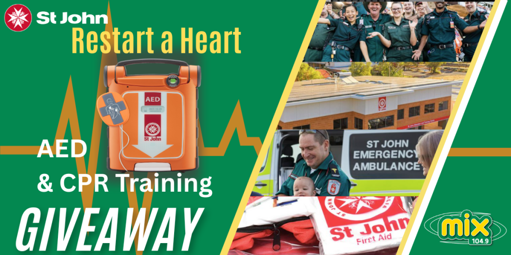 RESTART A HEART – WIN AN AED & CPR TRAINING!