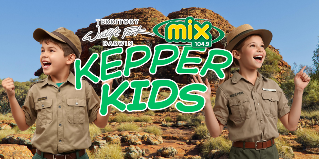Mix104.9’s Keeper Kids with Territory Wild Life Park