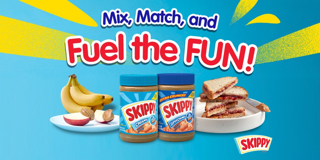 Win a year’s worth of Skippy Peanut Butter with Jonesy & Amanda’s TikTok Tucker!