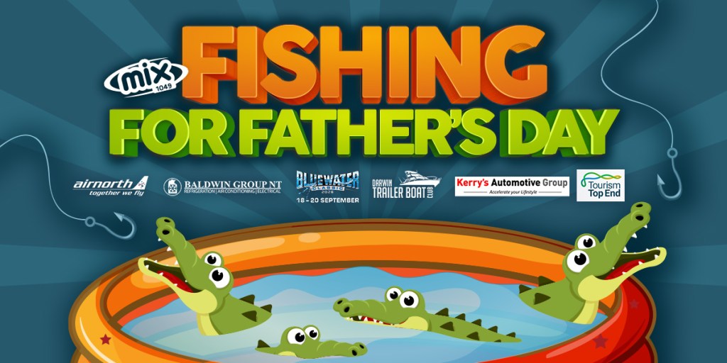 Mix104.9’s Fishing for Father’s Day is BACK!